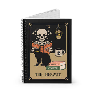 The Hermit Pawlloween Notebook - Limited Edition