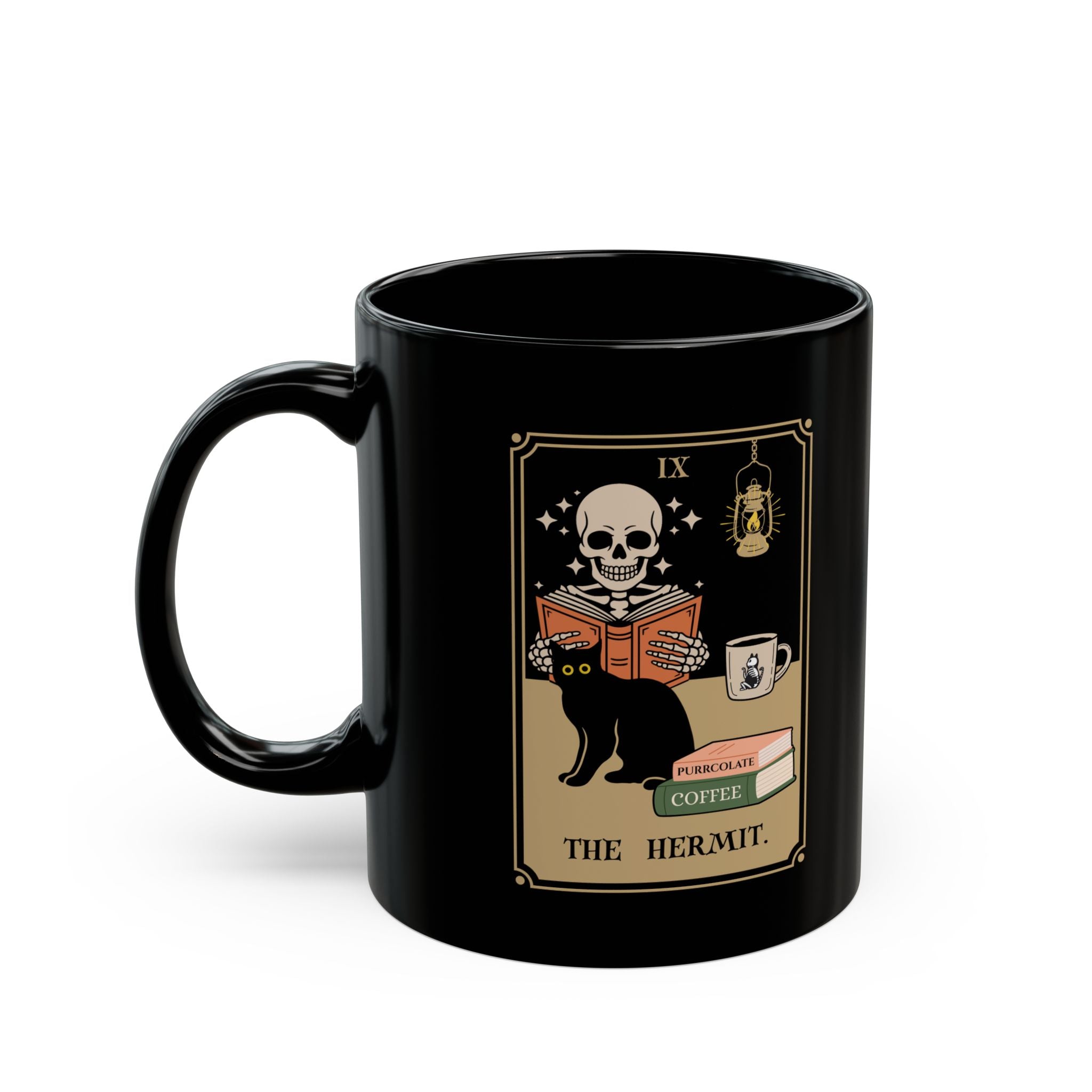 The Hermit Pawlloween Coffee Mug - Limited Edition