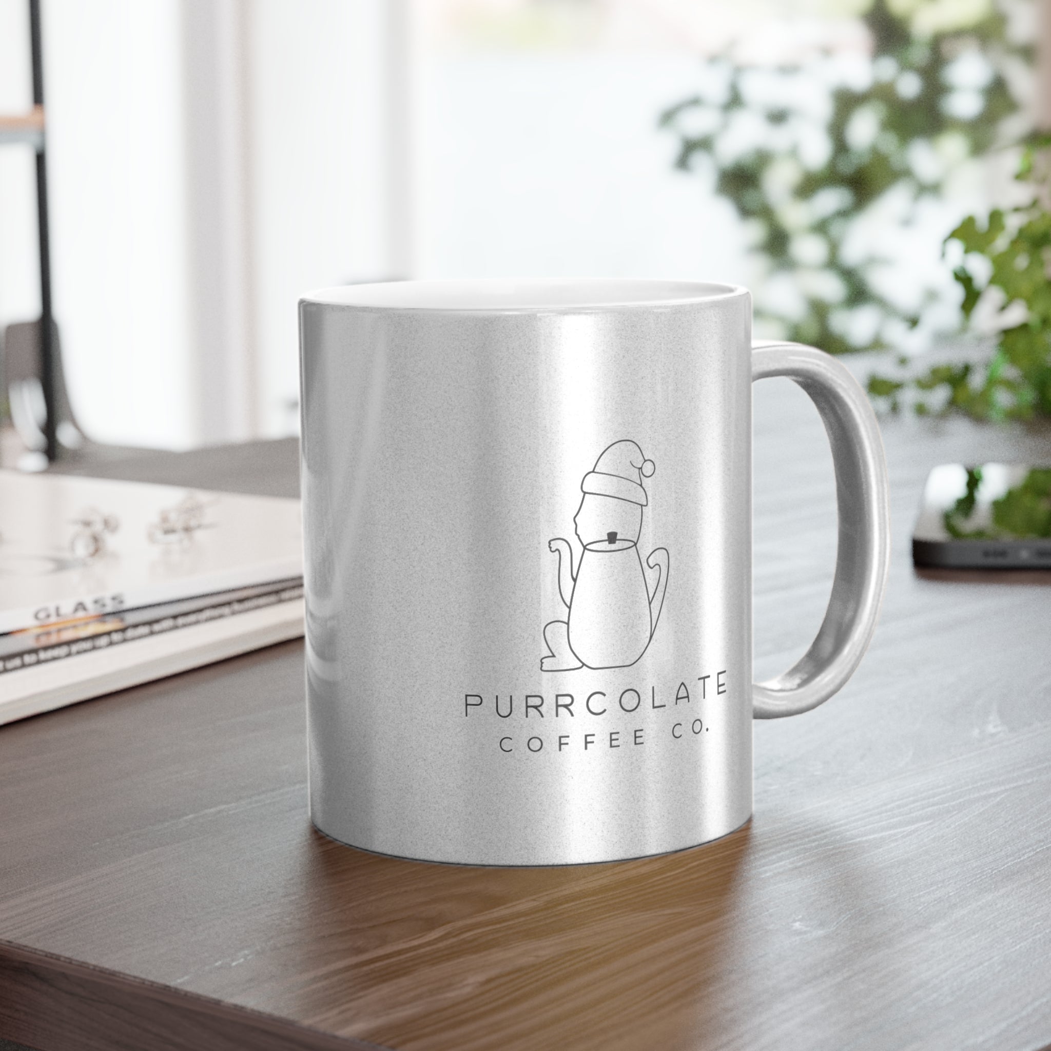 Metallic Pawliday Mug