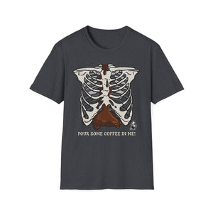 Coffee in Me Pawlloween Tee - Limited Edition