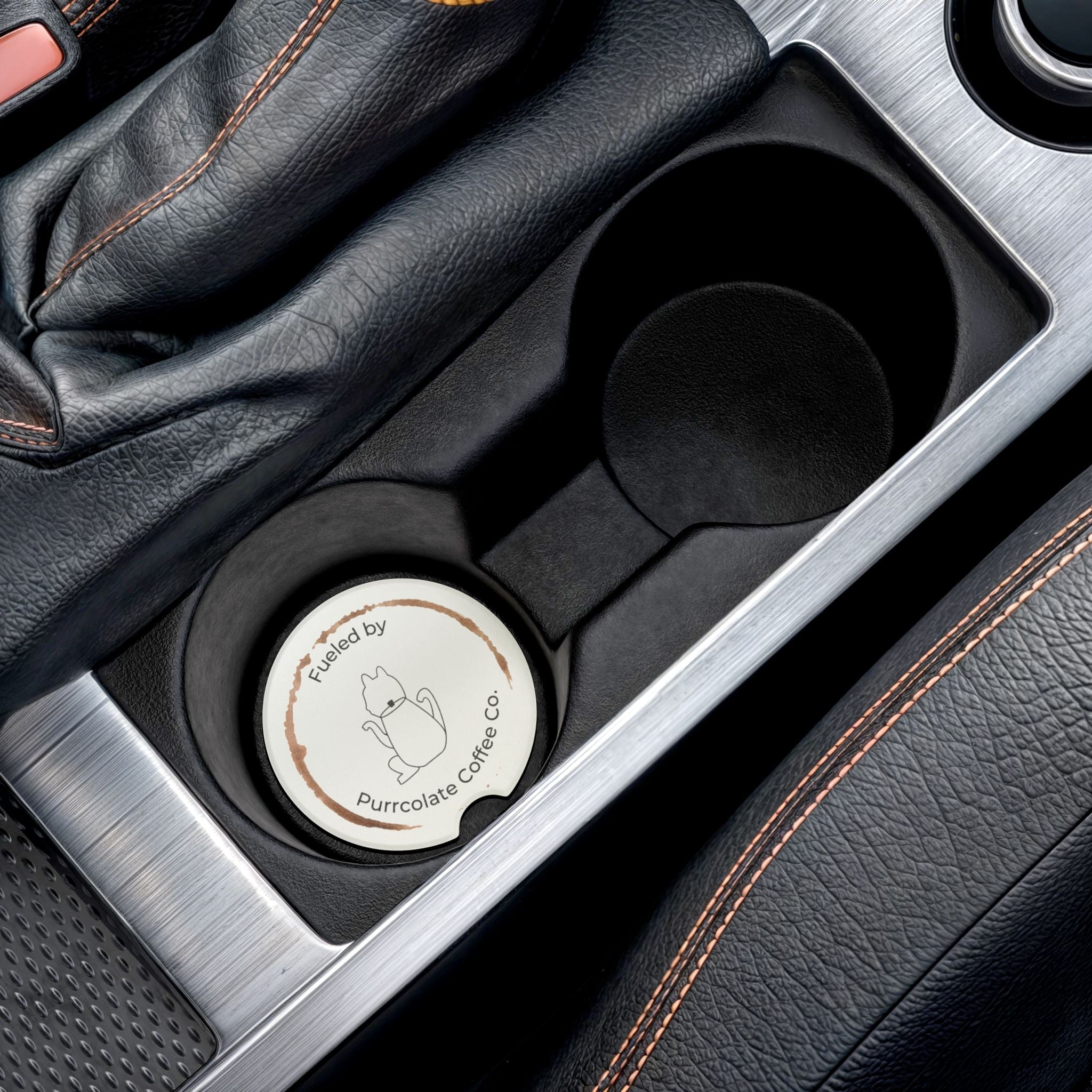 Clean Car Coaster