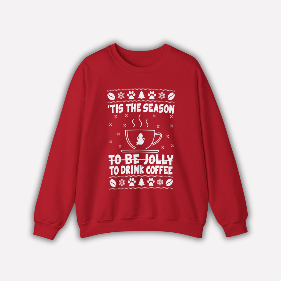 2024 Ugly Pawliday Sweatshirt