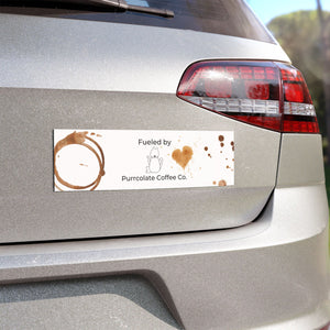 Purrcolate Car Magnet