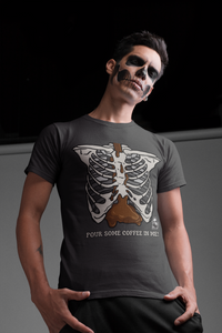 Coffee in Me Pawlloween Tee - Limited Edition