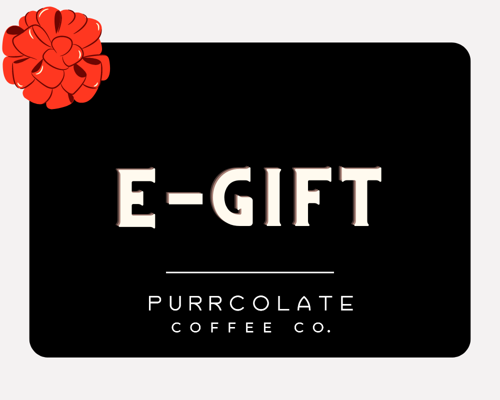 Purrcolate Coffee Co. Gift Card