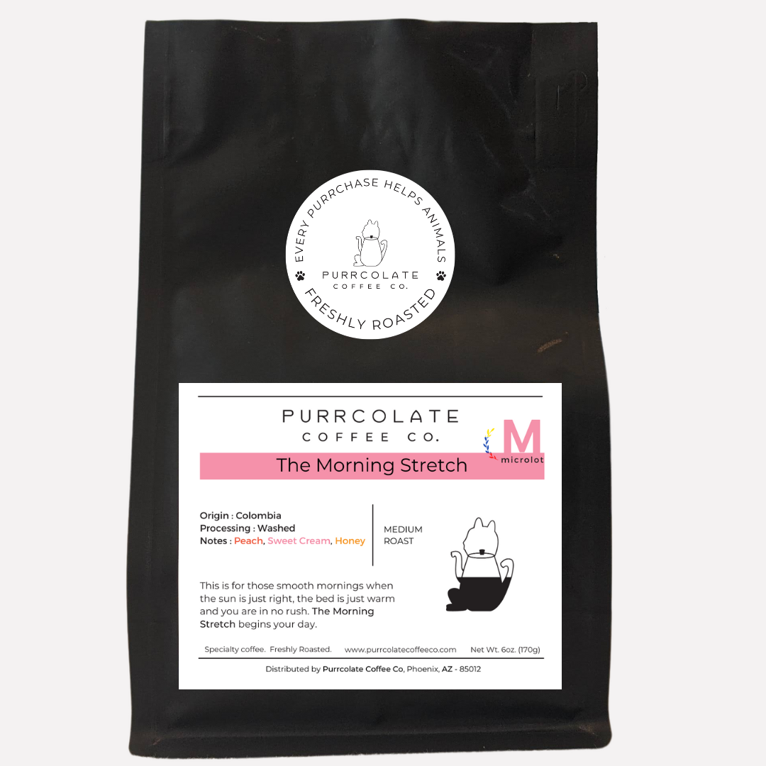 The Morning Stretch, Colombian Microlot Coffee