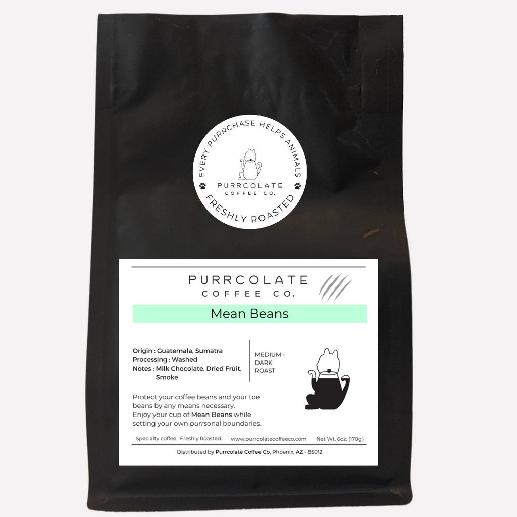 Mean Beans, specialty coffee blend