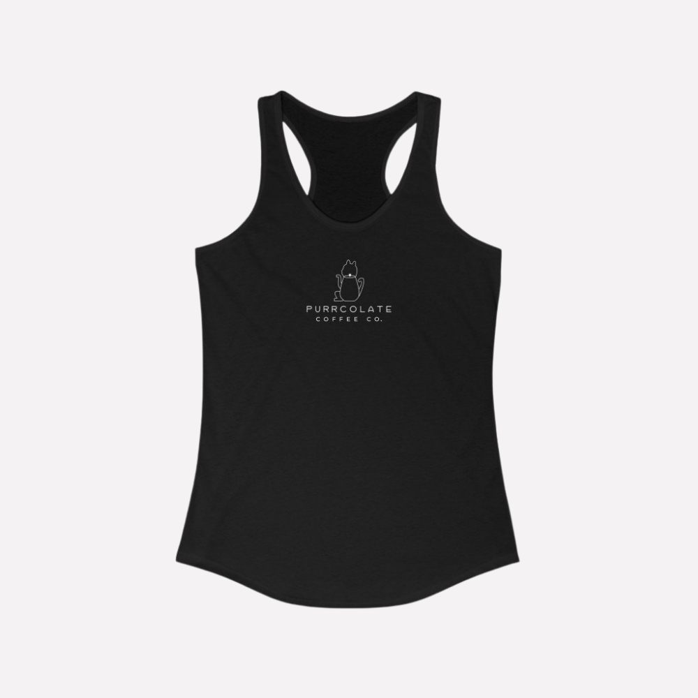 Purrcolate Racerback Tank